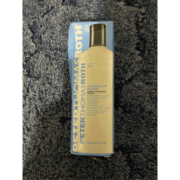 Brand New Acne Clearing Wash by Peter Thomas Roth, New In Box, 8.5 oz - Picture 1 of 3